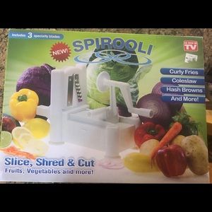 Spirooli new never used